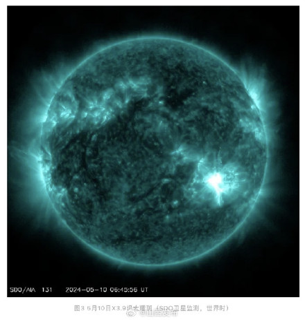 转发提醒！5月11日地磁产生强扰动