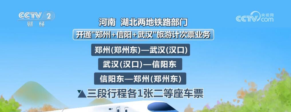 一票玩转三城、出游更便利 豫鄂两地推出跨省高铁旅游计次票 一票玩转三城、出游更便利 豫鄂两地推出跨省高铁旅游计次票