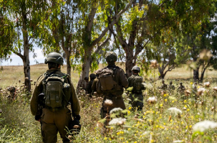 以色列国防军在该国北部举行多场军演