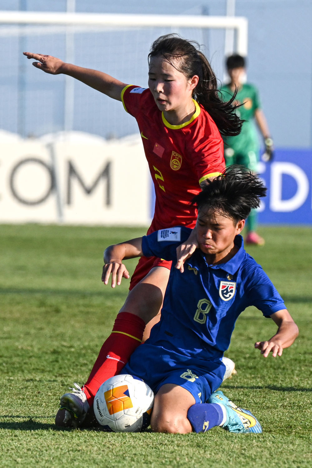U17女足亚洲杯：中国队胜泰国队