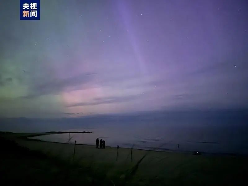 快看!极强地磁暴引发的绝美天空! 快看!极强地磁暴引发的绝美天空!