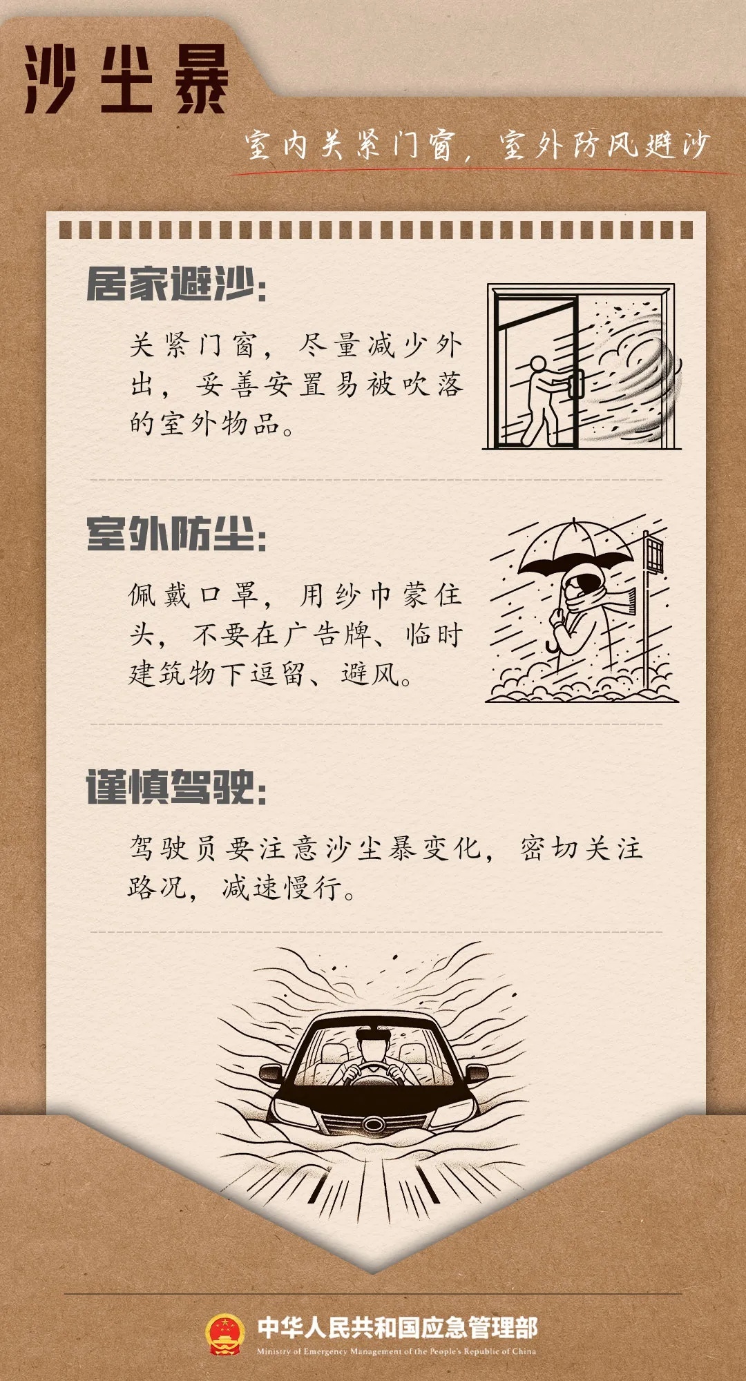 这份逃生避险清单，请一键开启！