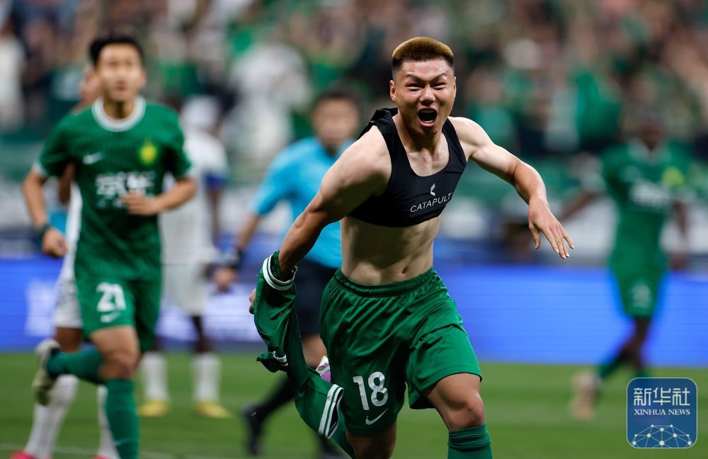 足球丨中超：北京国安胜梅州客家