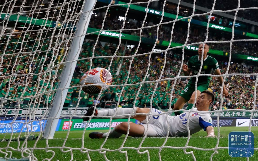 足球丨中超：北京国安胜梅州客家