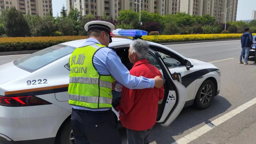 “丢了？？？”请照顾好爱你的“老小孩”......