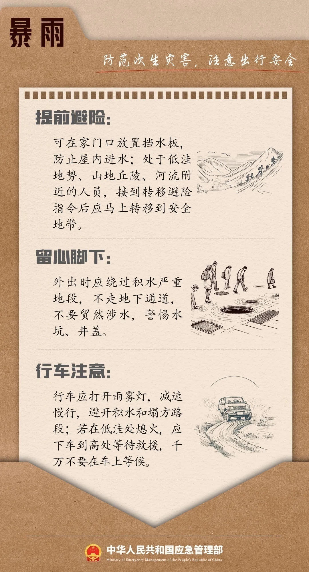 这份逃生避险清单，请一键开启！