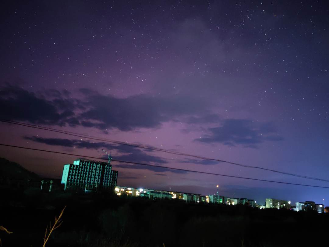 极光再次“光临”内蒙古根河