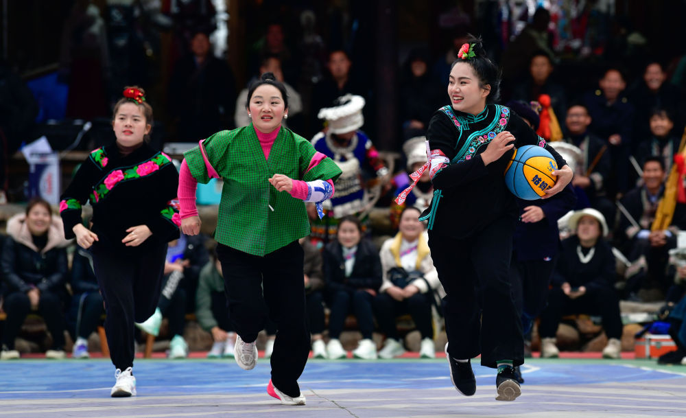 从参与到推广，“姑妈篮球”和她们的故事