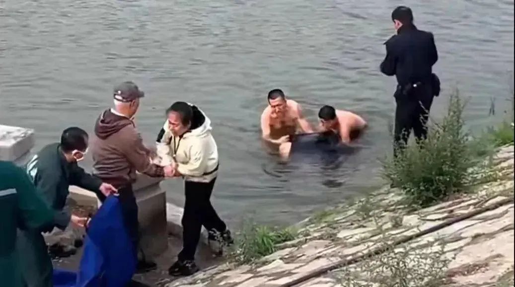 李振波，你纵身一跃的样子真帅！