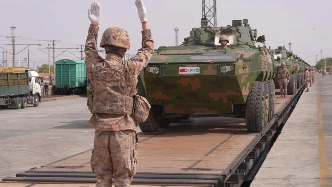 拉开帷幕!中方派出营级规模兵力 拉开帷幕!中方派出营级规模兵力