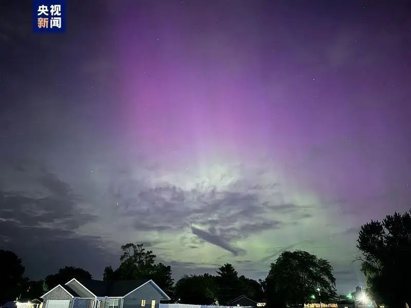 快看!极强地磁暴引发的绝美天空! 快看!极强地磁暴引发的绝美天空!