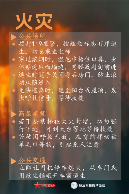 转存!实用防灾减灾自救指南 转存!实用防灾减灾自救指南