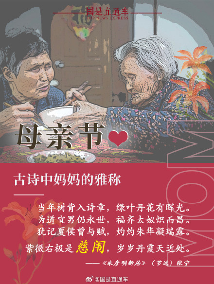 古代对妈妈的雅称 古代对妈妈的雅称