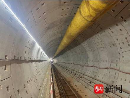南京地铁5号线北段全线实现隧道贯通 南京地铁5号线北段全线实现隧道贯通