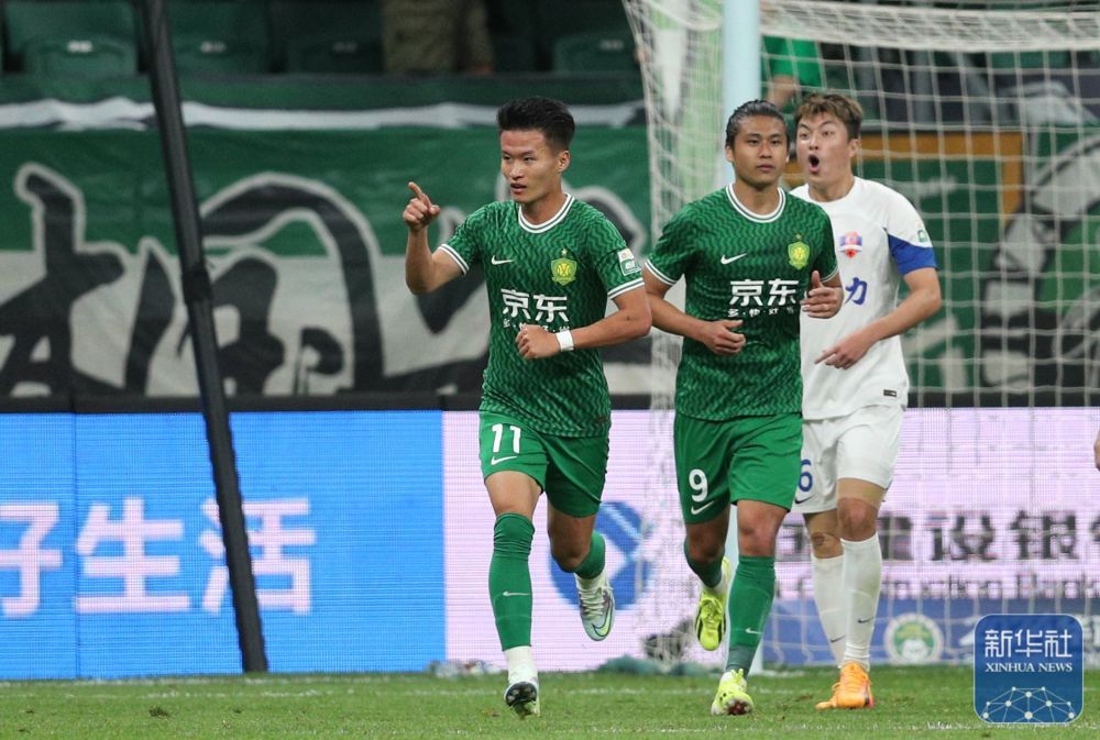 足球丨中超：北京国安胜梅州客家