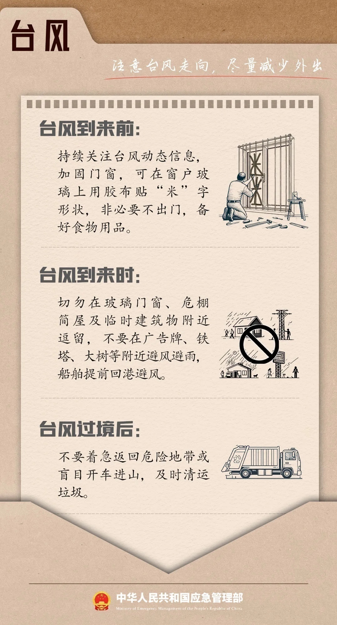 这份逃生避险清单，请一键开启！