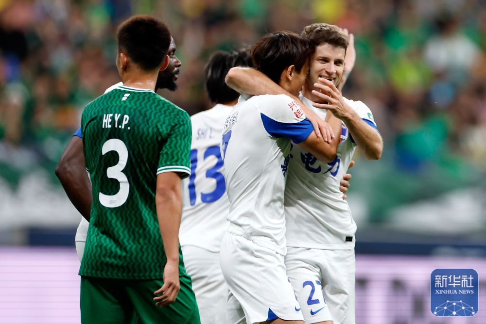 足球丨中超：北京国安胜梅州客家