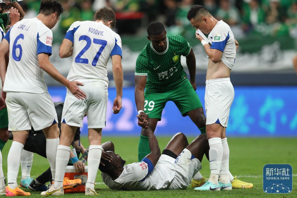 足球丨中超：北京国安胜梅州客家