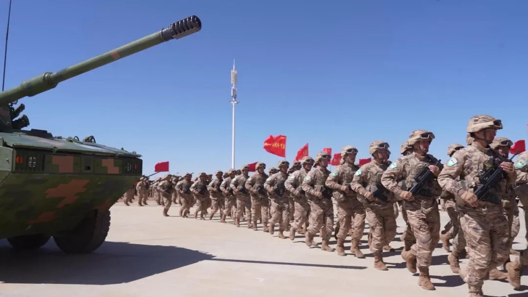 拉开帷幕!中方派出营级规模兵力 拉开帷幕!中方派出营级规模兵力