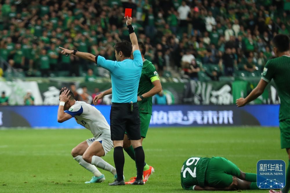 足球丨中超：北京国安胜梅州客家