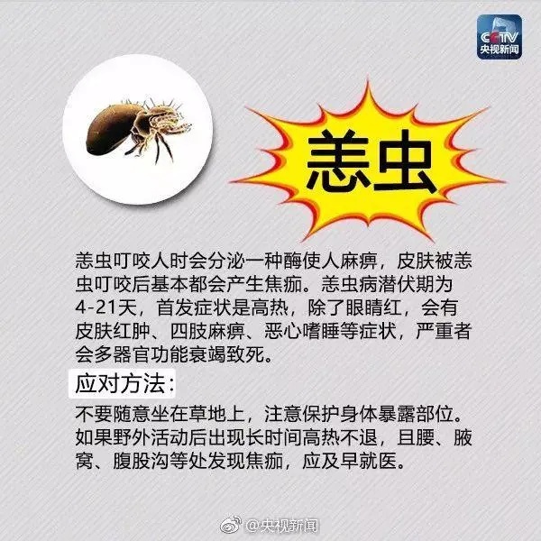 已入侵12个省份！有致命危险，发现立即上报