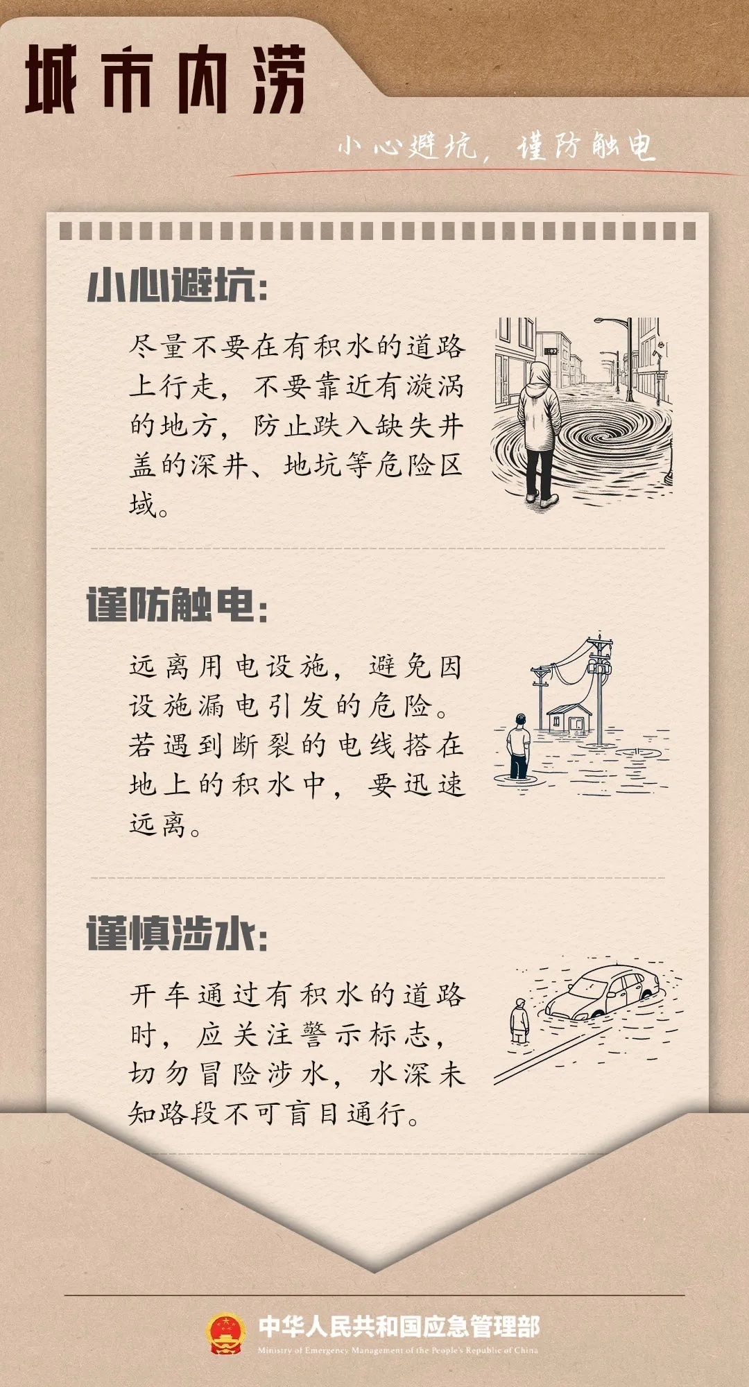 这份逃生避险清单，请一键开启！