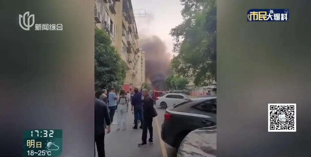 可怕！上海两小区突发火灾，又是这个原因，居民：火势一下猛起来