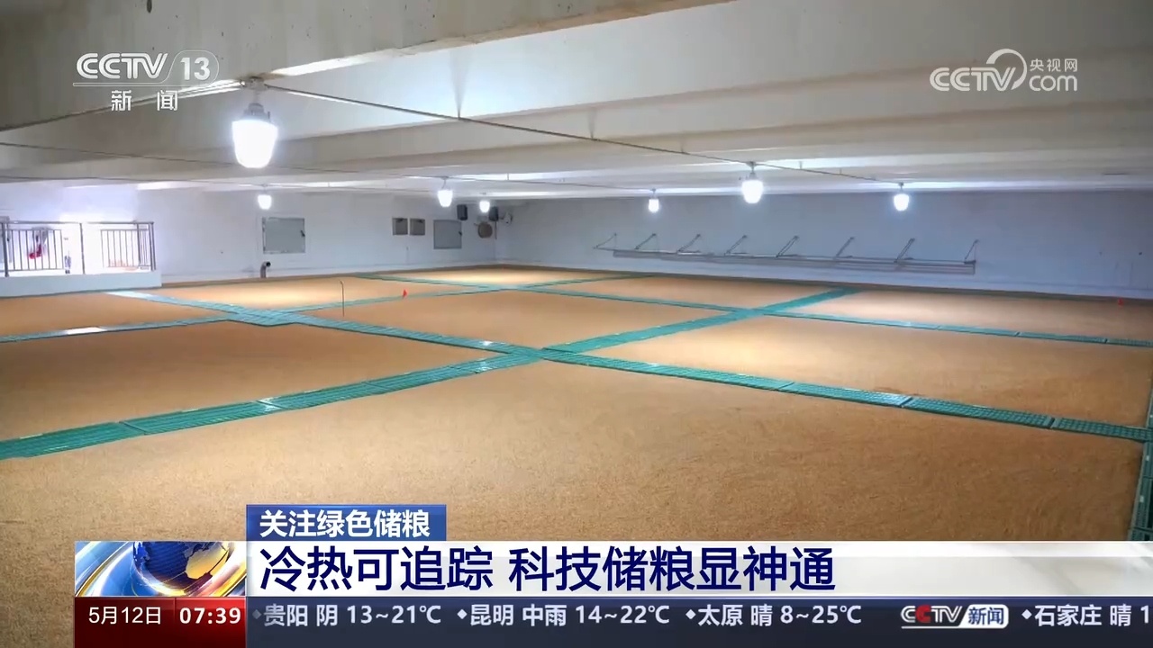 全国绿色储粮仓容超两亿吨 夯实粮食仓储能力、筑牢粮食安全防线