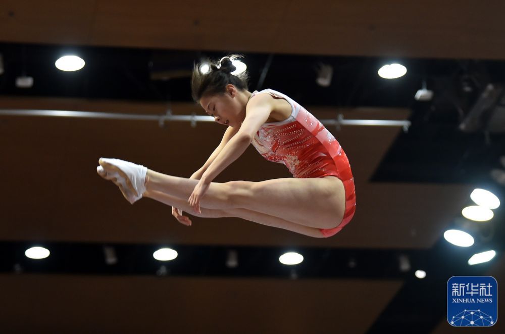 第六届亚洲蹦床锦标赛：中国队斩获8金3银1铜