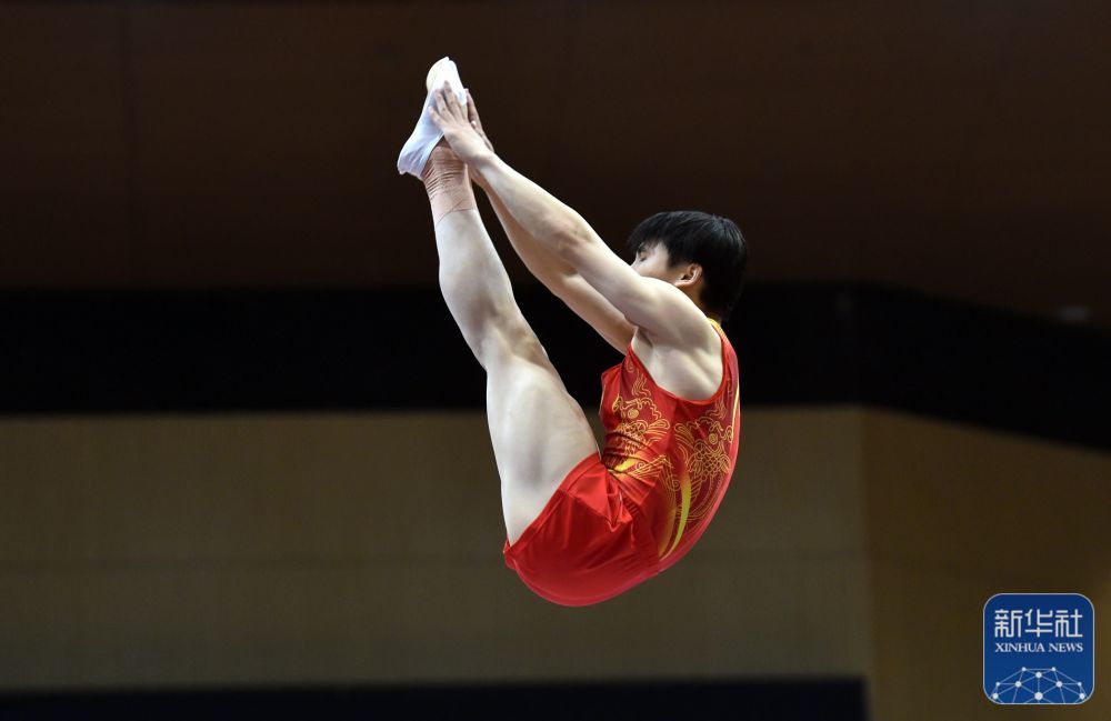 第六届亚洲蹦床锦标赛：中国队斩获8金3银1铜
