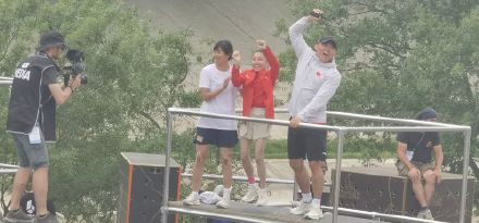 祝贺！商春松夺中国跑酷队首枚世界杯金牌