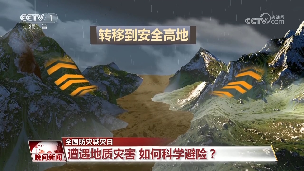 遭遇地质灾害 如何科学避险? 遭遇地质灾害 如何科学避险?