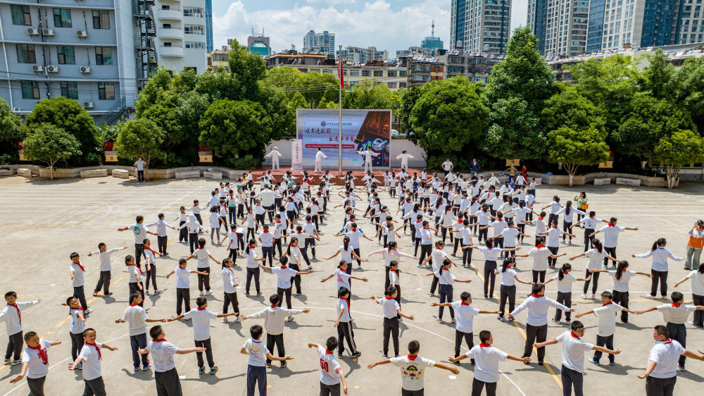 中医药进校园，竟从奥运赛场讲起