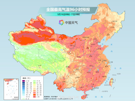 华北东北多地气温“组团”创新高 北方就要热红了