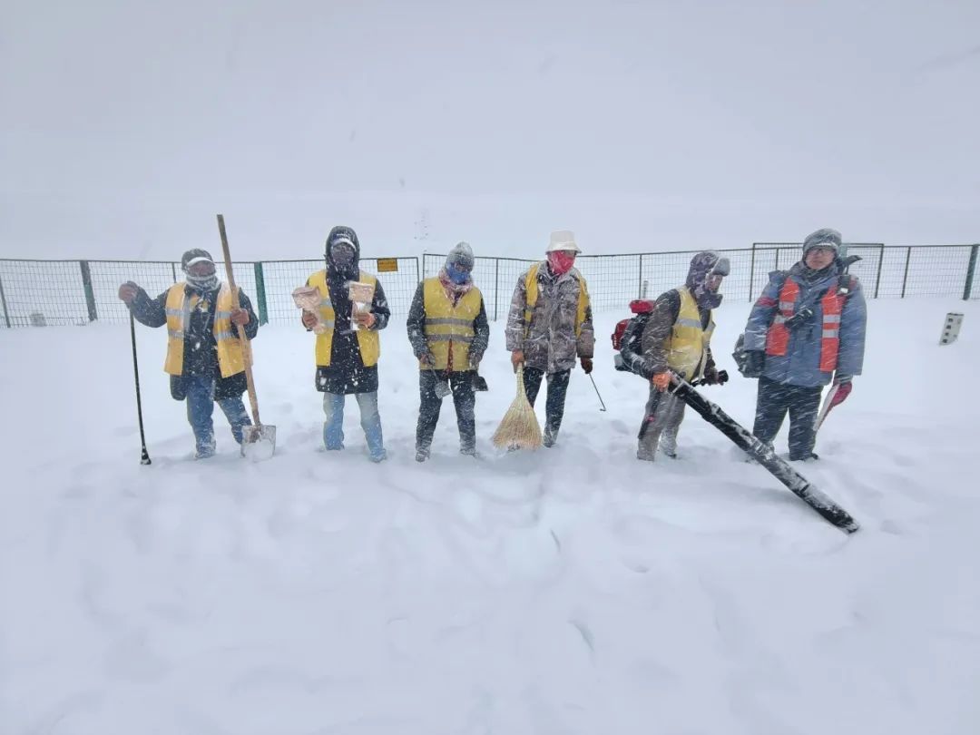 初夏,这里突遇暴雪! 初夏,这里突遇暴雪!