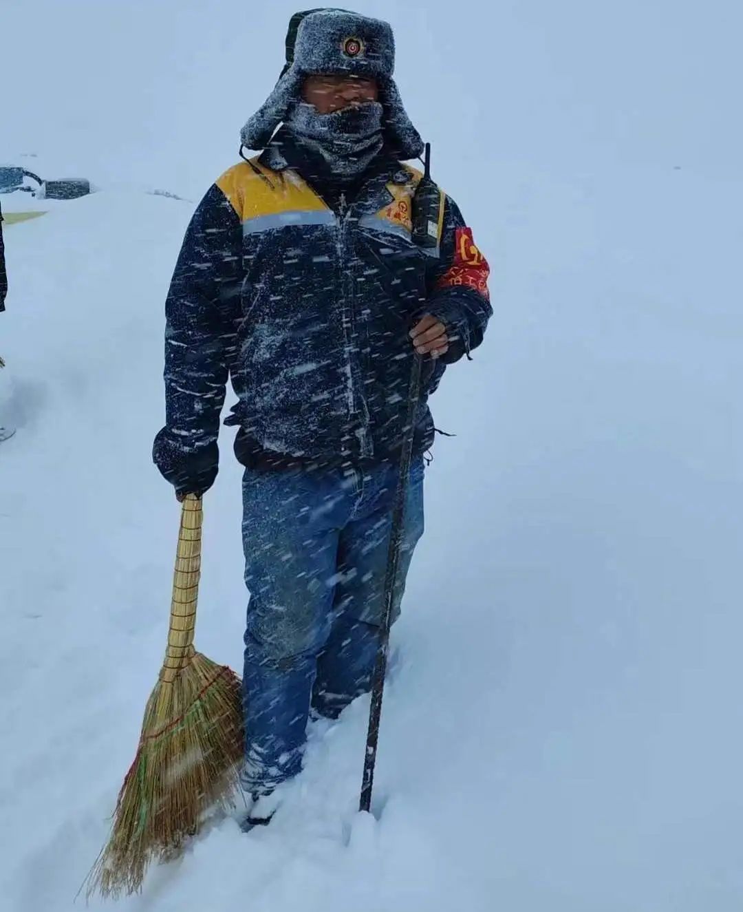 初夏,这里突遇暴雪! 初夏,这里突遇暴雪!