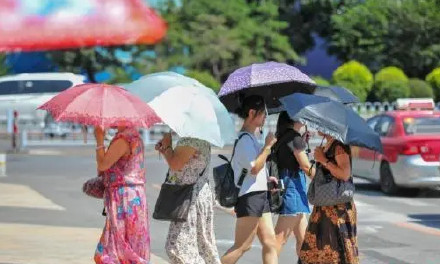西安夏日感拉满!近期西安最高温将升至30℃以上 西安夏日感拉满!近期西安最高温将升至30℃以上