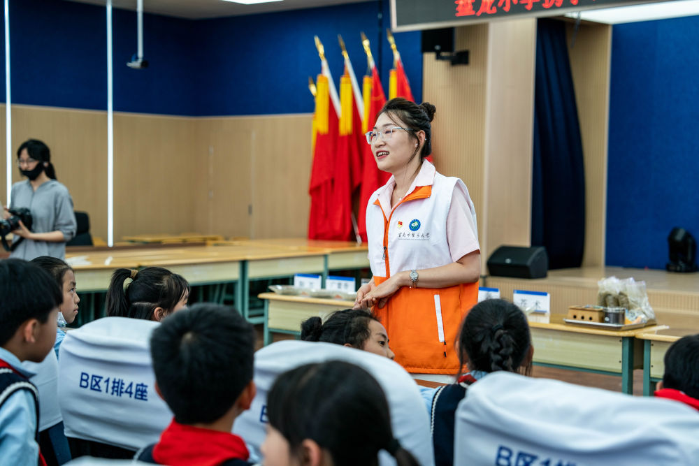 中医药进校园，竟从奥运赛场讲起