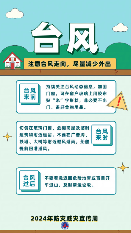 一份逃生避险小贴士