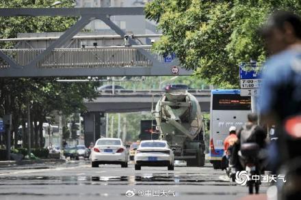 30.1℃！北京迎今年来首个30℃  午后阵风可达6级左右