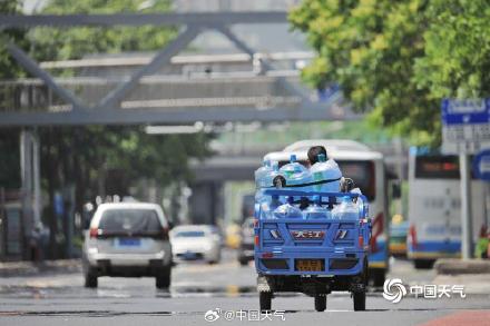 30.1℃！北京迎今年来首个30℃  午后阵风可达6级左右