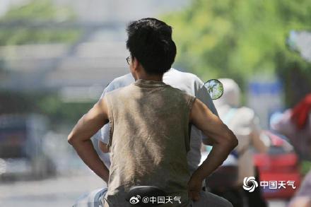 30.1℃！北京迎今年来首个30℃  午后阵风可达6级左右