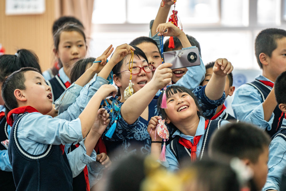 中医药进校园，竟从奥运赛场讲起