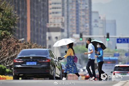 30.1℃！北京迎今年来首个30℃  午后阵风可达6级左右