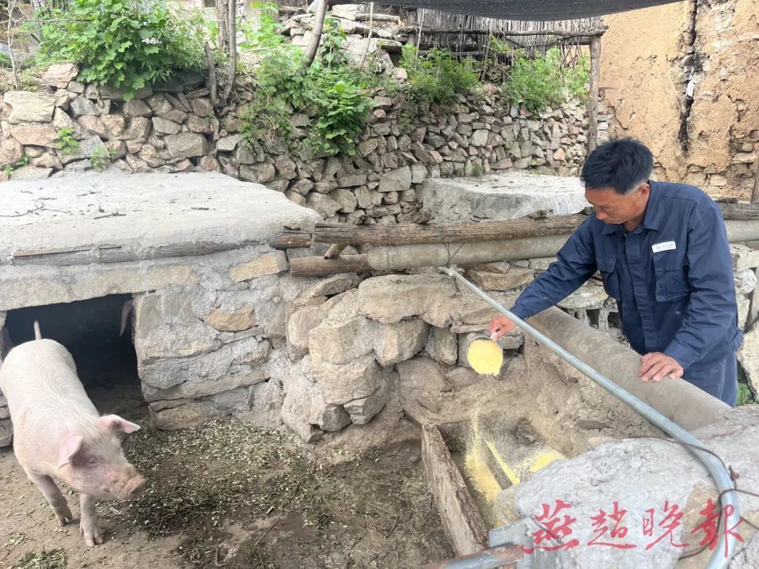 摩托+背篓，太行山上免费“跑腿”35年