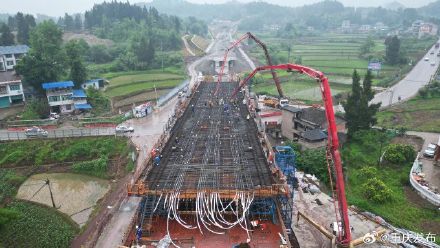 这条设计时速350公里高铁迎来突破性进展 这条设计时速350公里高铁迎来突破性进展