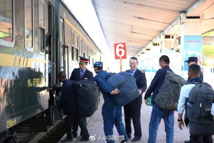 这趟特别的专列，连续开行25年！