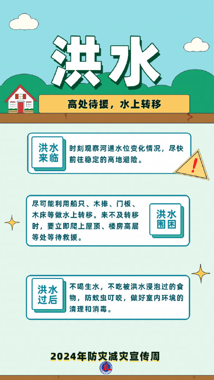 一份逃生避险小贴士