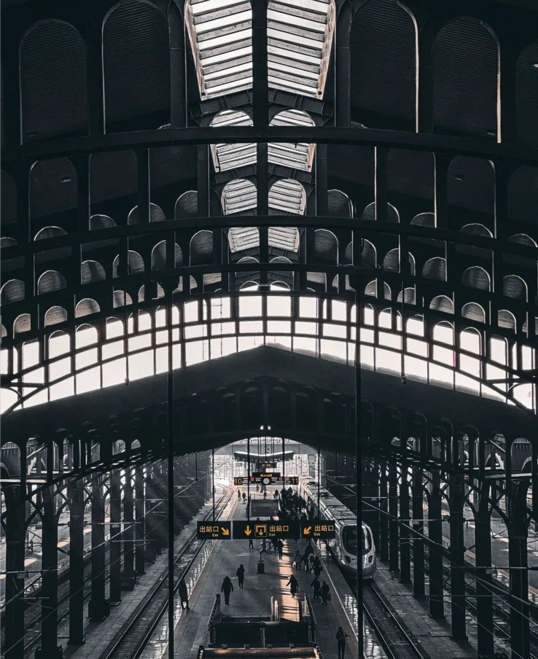 屋顶犹如“云端秘境”,广州南站藏着惊喜 屋顶犹如“云端秘境”,广州南站藏着惊喜