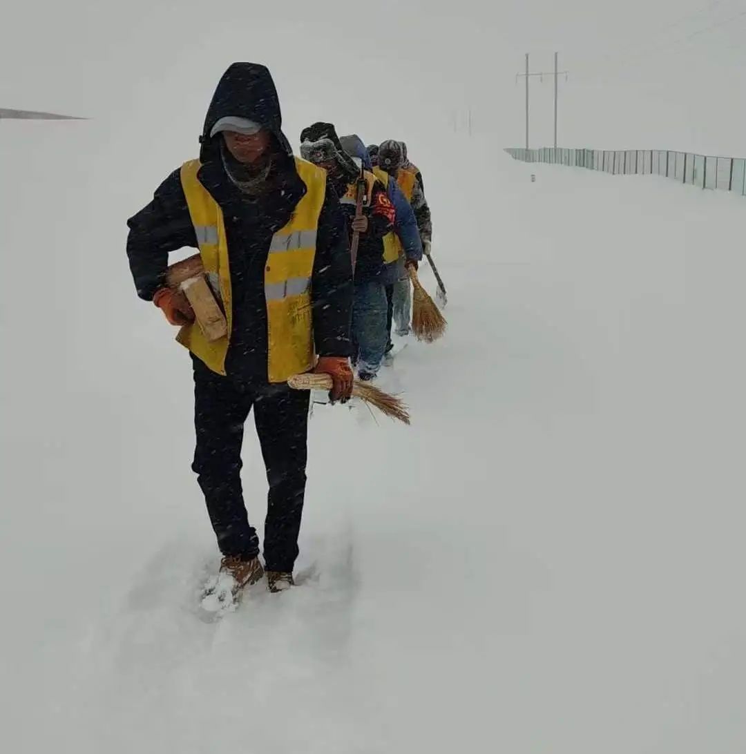初夏,这里突遇暴雪! 初夏,这里突遇暴雪!
